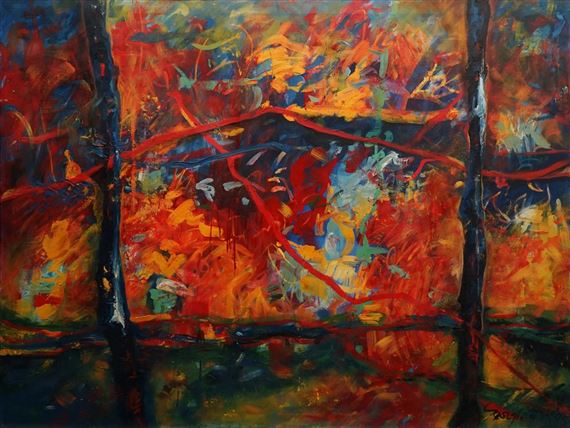 Untitled Landscape #1, 1995 by Margarita Georgiadis, 1995