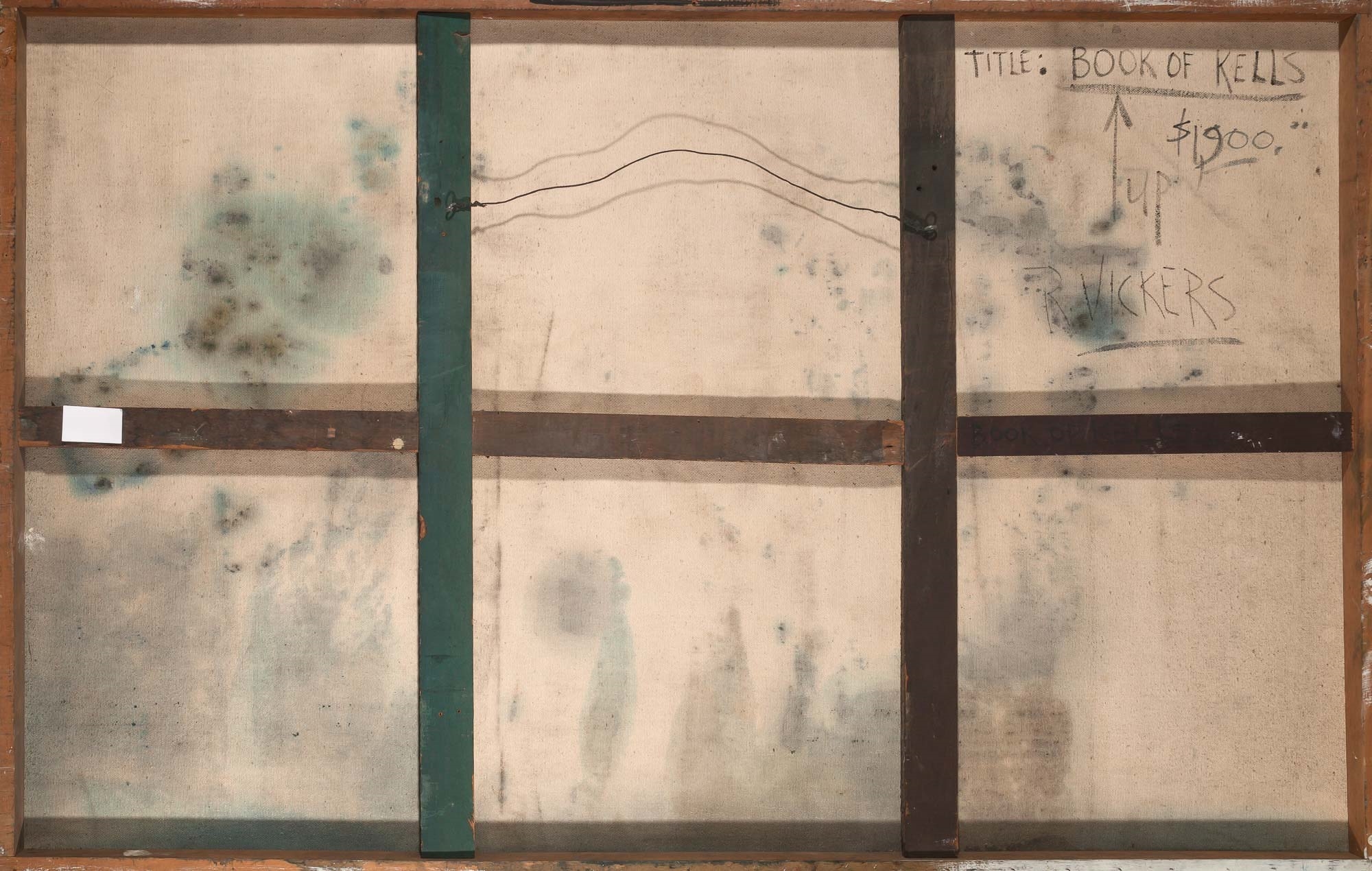 Robert Vickers | The Book of Kells | MutualArt