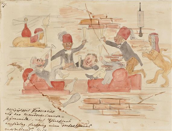 Doktorschmaus, Welchen Griechische Promoventen hier Geben