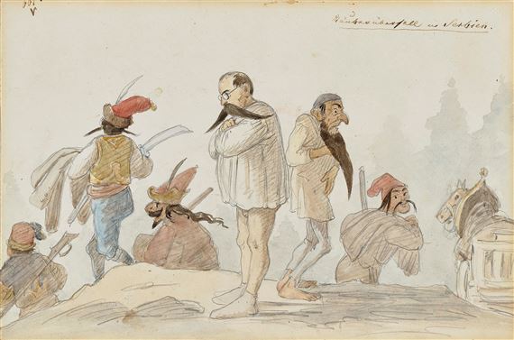 Räuberüberfall in Serbien