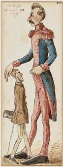 Der Riese auf der Dult - Franz Graf von Pocci