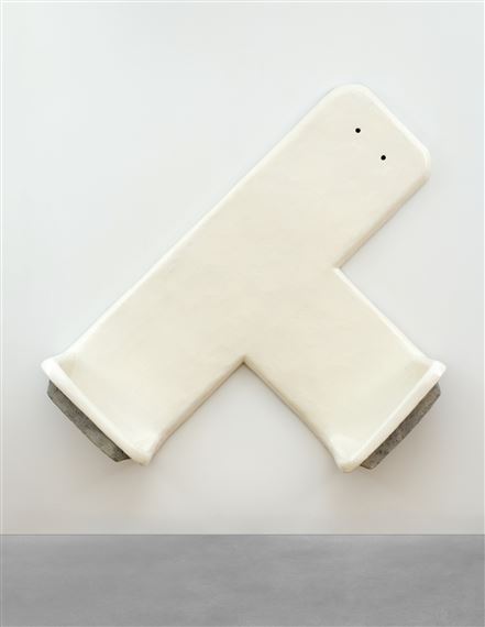 THE SPLIT-UP CONFLICTED SINK by Robert Gober, 1985