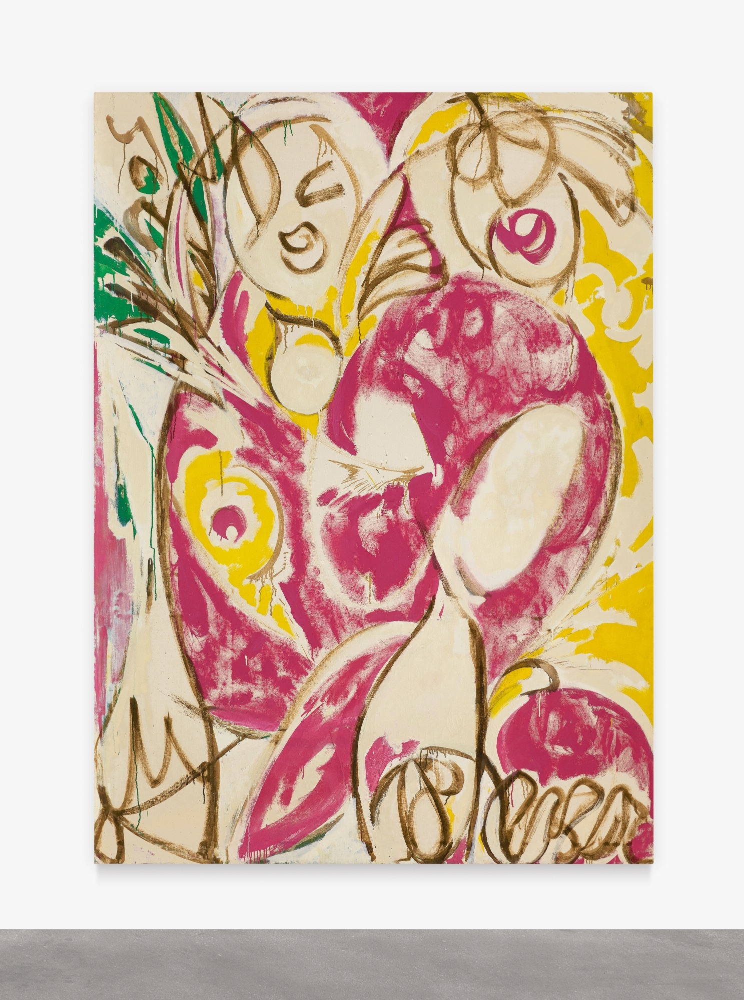 Lee Krasner | SUN WOMAN I (1957) | MutualArt