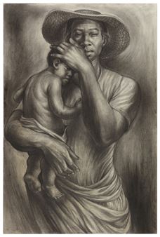 YE SHALL INHERIT THE EARTH - Charles White