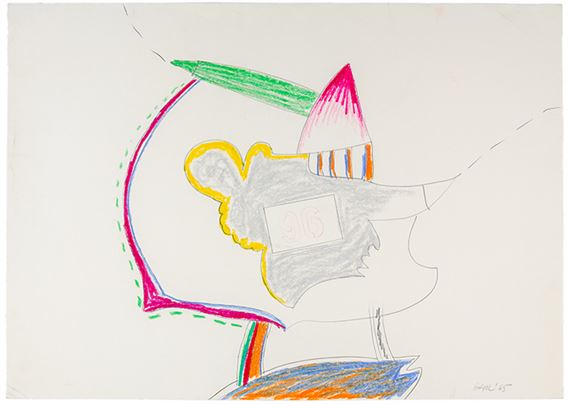 Ohne Titel by Winfred Gaul, 1965