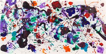 Sam Francis: Original works on paper and canvas - Galerie Delaive