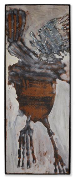 Hamlet by Leon Golub, 1954