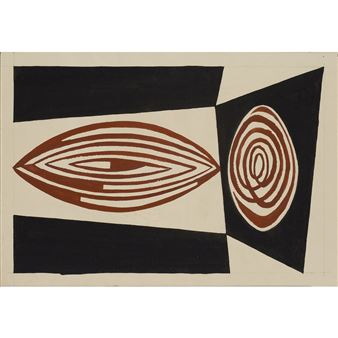 Four designs for table linens - Roger Leigh