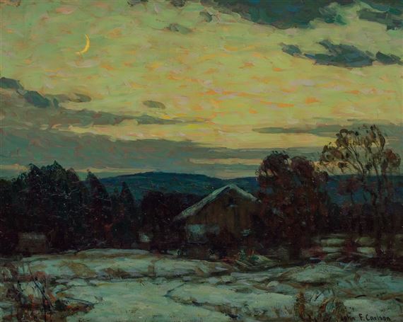 "Deepening Shadows" by John Fabian Carlson