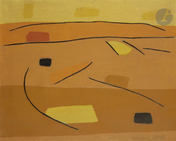 Meseta by Antonio Lago, 1952