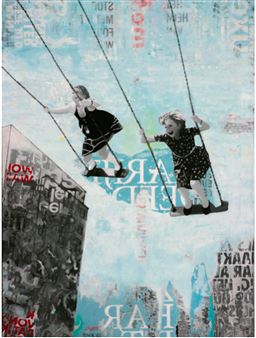 David Fredrick Moussallem and Deb Waterman: Cityscapes - Muriel Guépin Gallery
