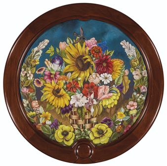 The Flower Basket - Frida Kahlo