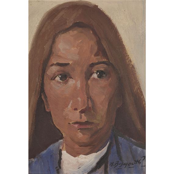 LA BÉDOUINE TUNISIENNE by Maurice Bismouth