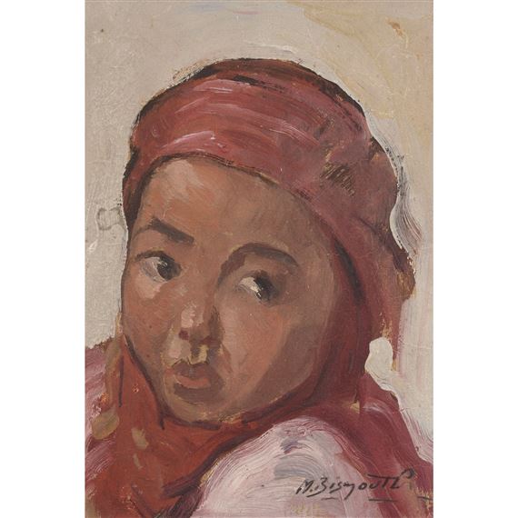 LA PETITE BÉDOUINE by Maurice Bismouth