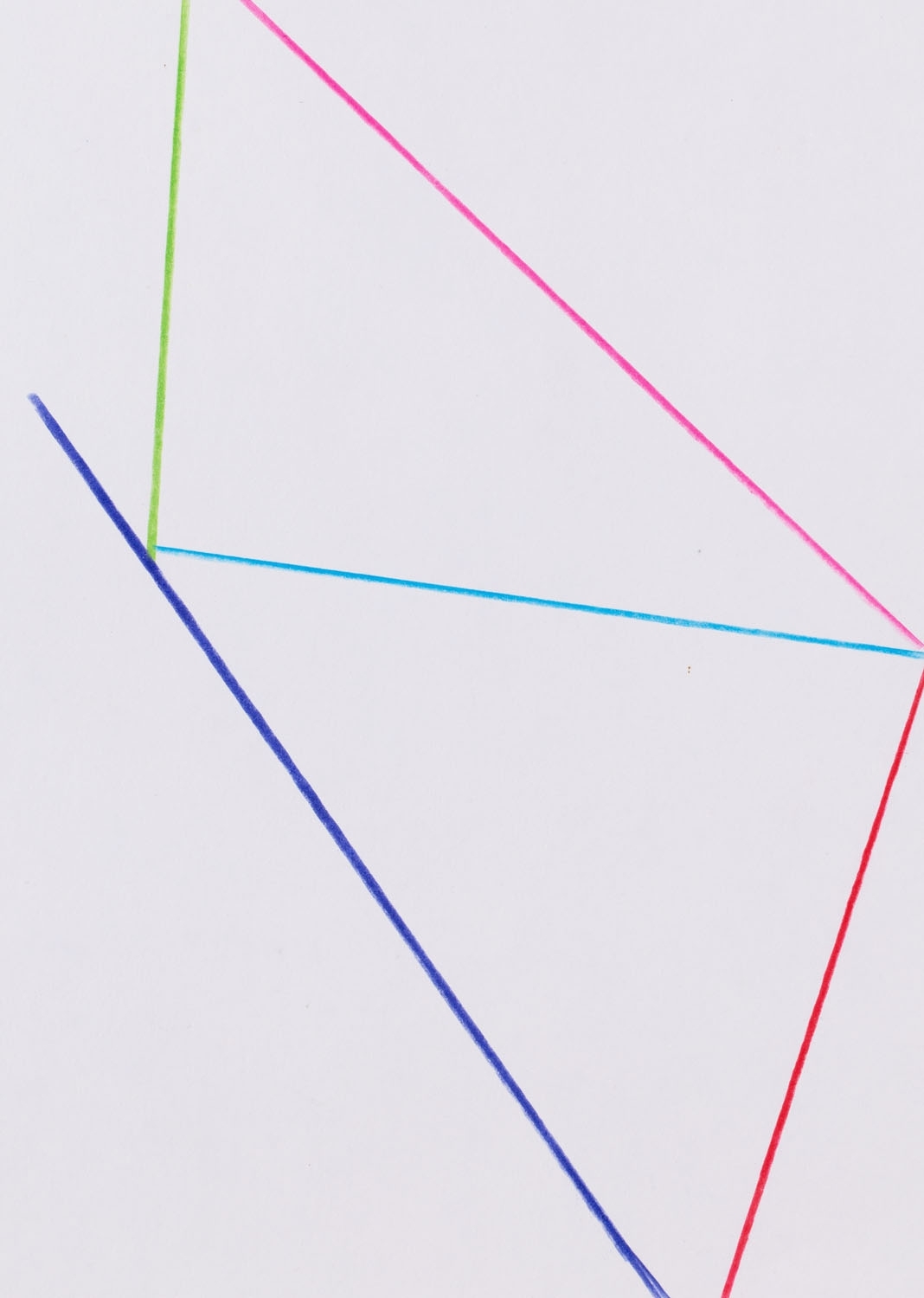 Włodzimierz Pawlak | Coloured F line (2006) | MutualArt