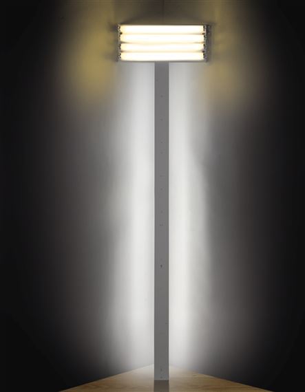 UNTITLED (TO JÖRG SCHELLMANN) by Dan Flavin, Executed in 1994