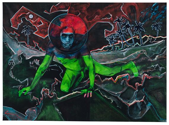 MARSDEN CEMETERY AT TUCKER'S POINT by Cy Gavin, 2017