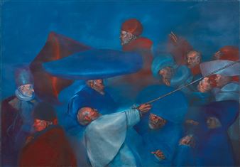 PEREGRINOS IV - Rafael Coronel