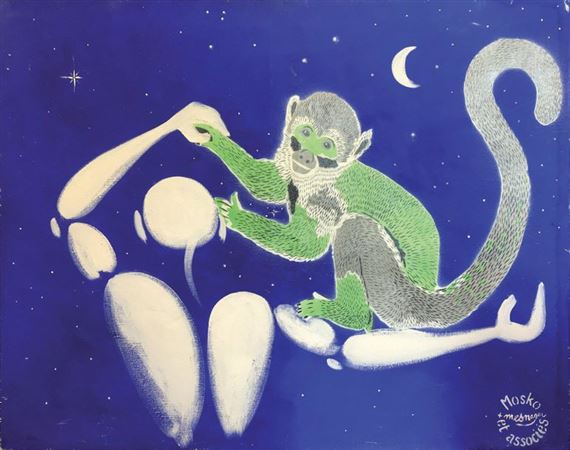 Sans titre by Jérôme Mesnager, Mosko