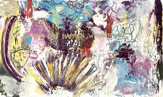 Nothing can happen without you by Déborah Sportes, 2008