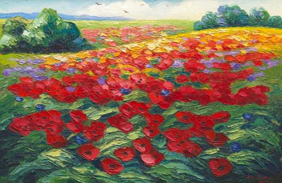 Poppy Fields by Yuri Skorupsky, 2002