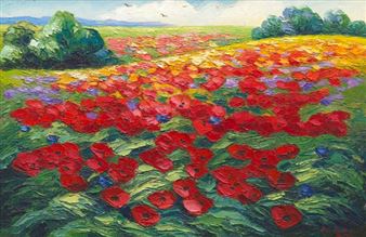 Poppy Fields - Yuri Skorupsky
