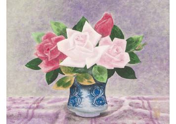 Kichiro Kubo | Roses | MutualArt