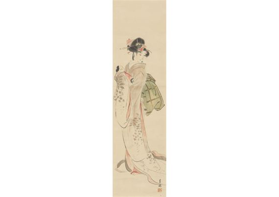 Woman by Ikeda Shōen