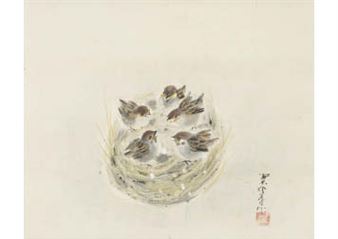 Fledging - Anzanshi Tanaka