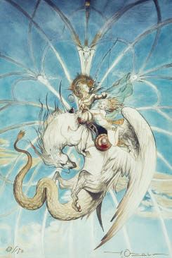 Yoshitaka Amano | Light | MutualArt