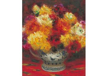 Roses by Hyoichi Yamamoto