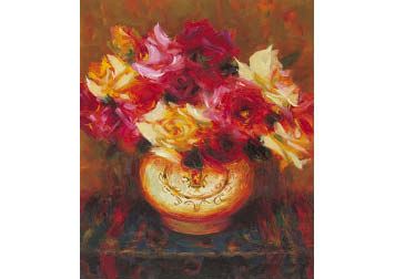 Roses by Hyoichi Yamamoto