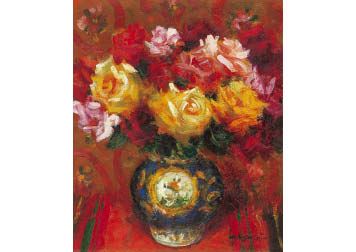 Roses by Hyoichi Yamamoto