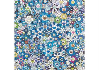 Takashi Murakami | TAKASHI MURAKAMI (B. 1962): SHANGRI-LA BLUE