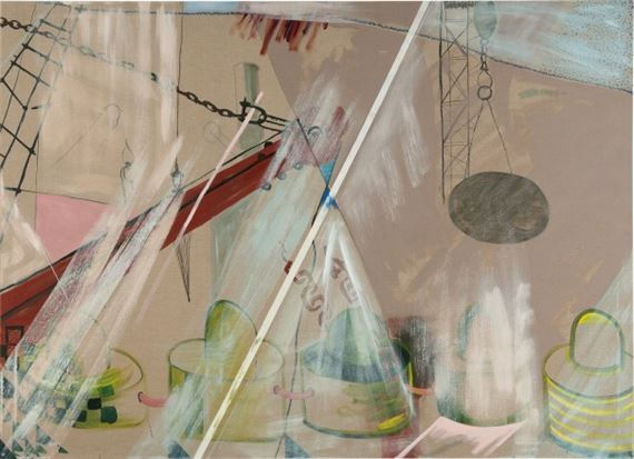 Dock III by Caragh Thuring, Executed in 2010