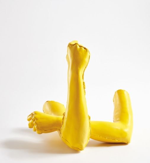 Get Hold Of This by Sarah Lucas, Executed in 1994