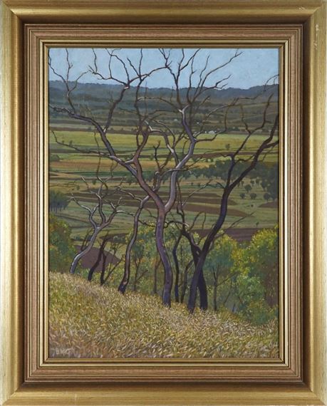 Pastoral Valley by Brian D. Malt