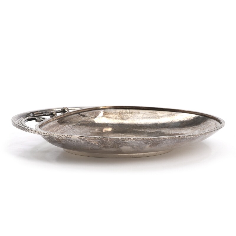 Hans Hansen A slightly hammered sterling silver table bowl (1940