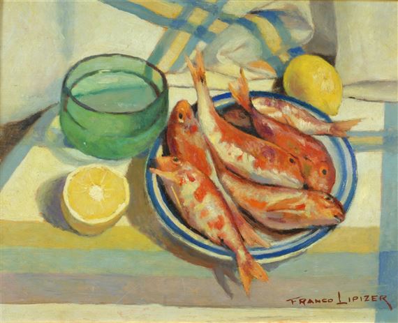 Composizione con Triglie by Franco Lipizer