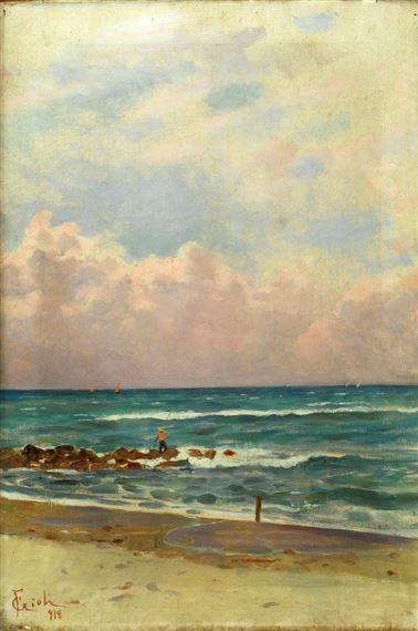 Marina by Francesco Gioli, 1918