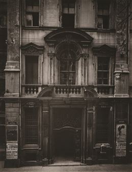 TORINO. SCORCIO DI PALAZZO D'EPOCA - Mario Gabinio