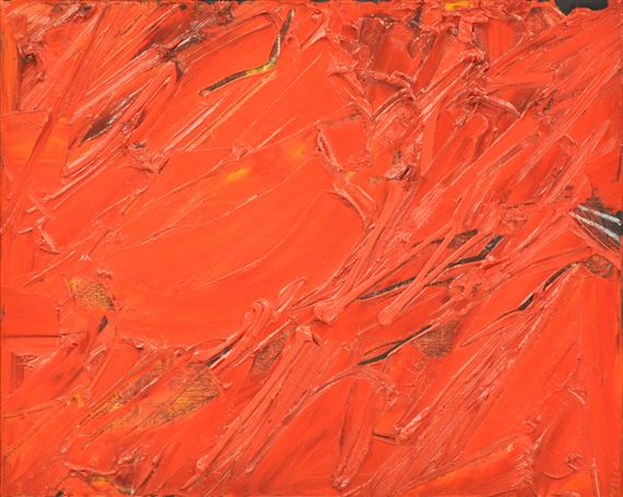 Un rosso by Piero Ruggeri