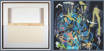 Aaron Collier & Dan Tague: re-viv-al - Octavia Art Gallery, Houston