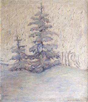 Jour de neige - Ursula Vehrigs