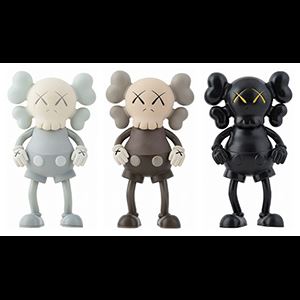 KAWS HECTIC BOUNTY HUNTER 1st COMPANION