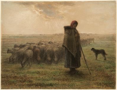 Peasants in Pastel: Millet and the Pastel Revival - Getty Center