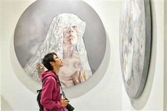 Travel Restrictions Reduce Mainland Chinese Visitors to Art Taipei, but Japanese, Indonesian and Malaysian Collectors Step In