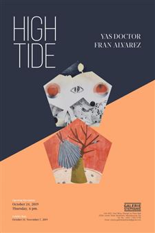 Yas Doctor & Frances Alvarez: High Tide - Galerie Stephanie