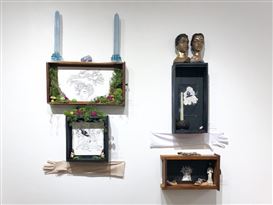 A Shrine to Black Divinity, Temple of Sirius at Da Vinci Art Alliance