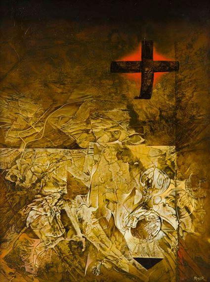 Cenotaphe pour F by Jacques Henri Roger, 1987